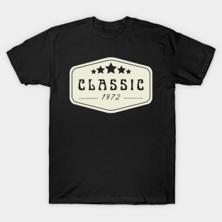 Classic 1972 T-Shirt